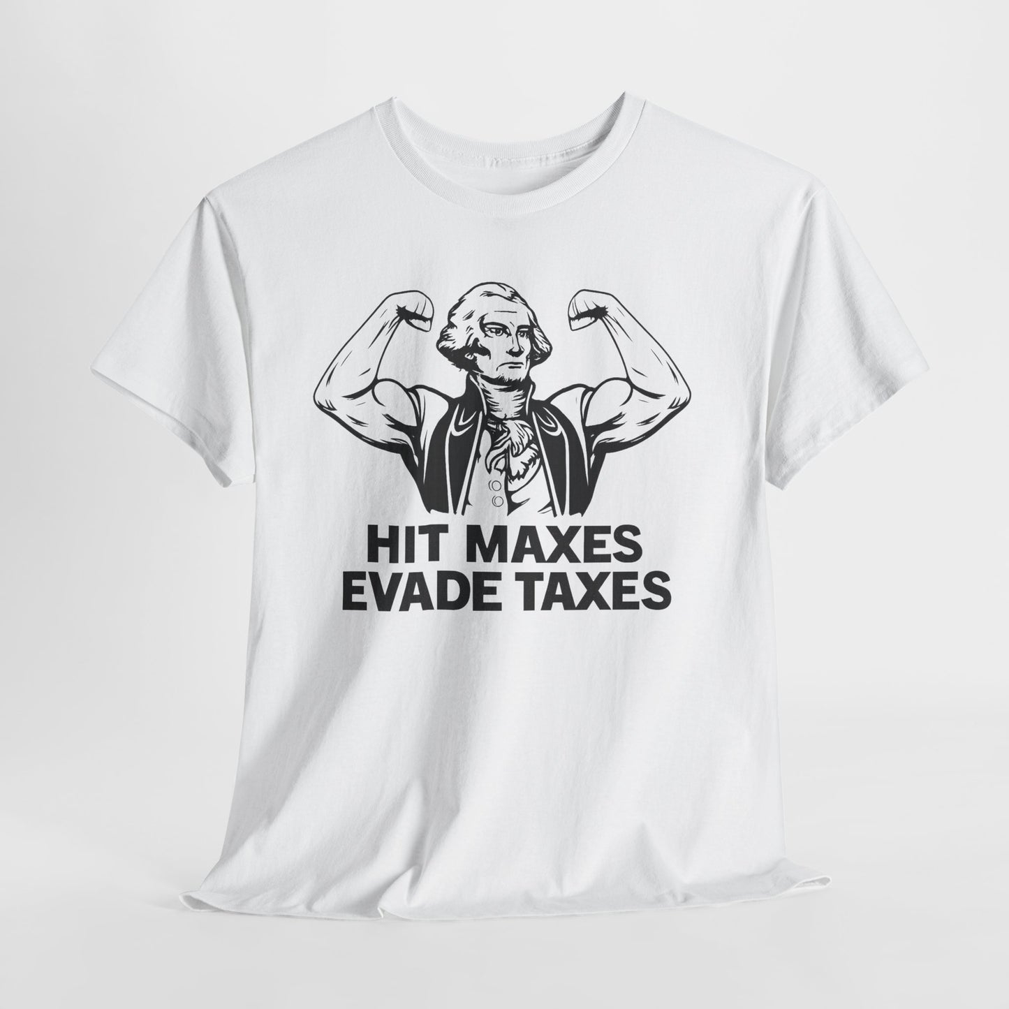 HIT MAXES EVADE TAXES