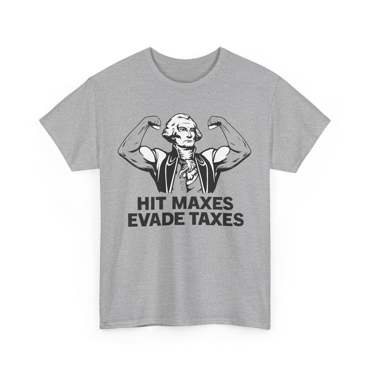 HIT MAXES EVADE TAXES